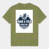 Heavyweight Cotton Unisex Garment Dyed T-Shirt Thumbnail
