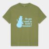 Heavyweight Cotton Unisex Garment Dyed T-Shirt Thumbnail